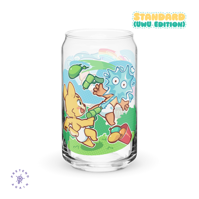 TryAgains - Jax's Can Glass (Standard)