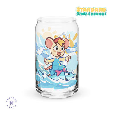 TryAgains - Tuffy's Can Glass (Standard)