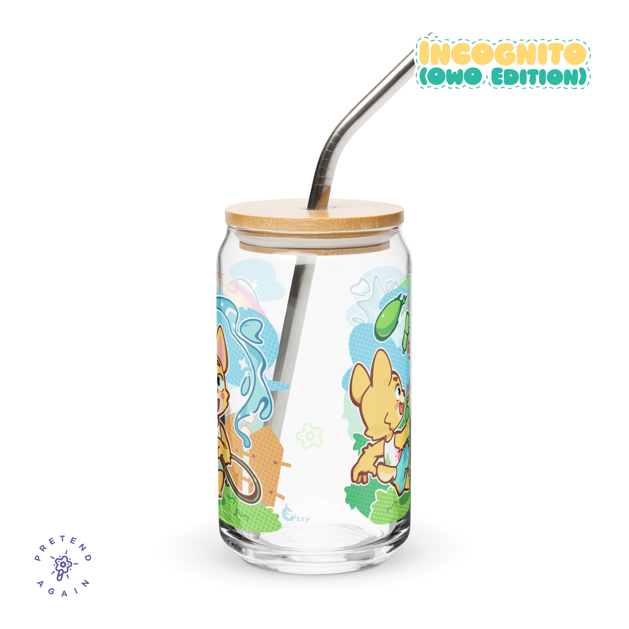 TryAgains - Jax's Can Glass (Incognito)