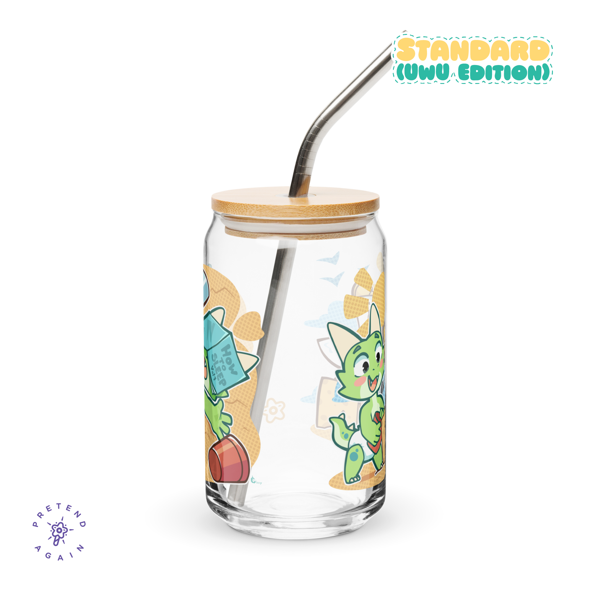 TryAgains - Caden's Can Glass (Standard)