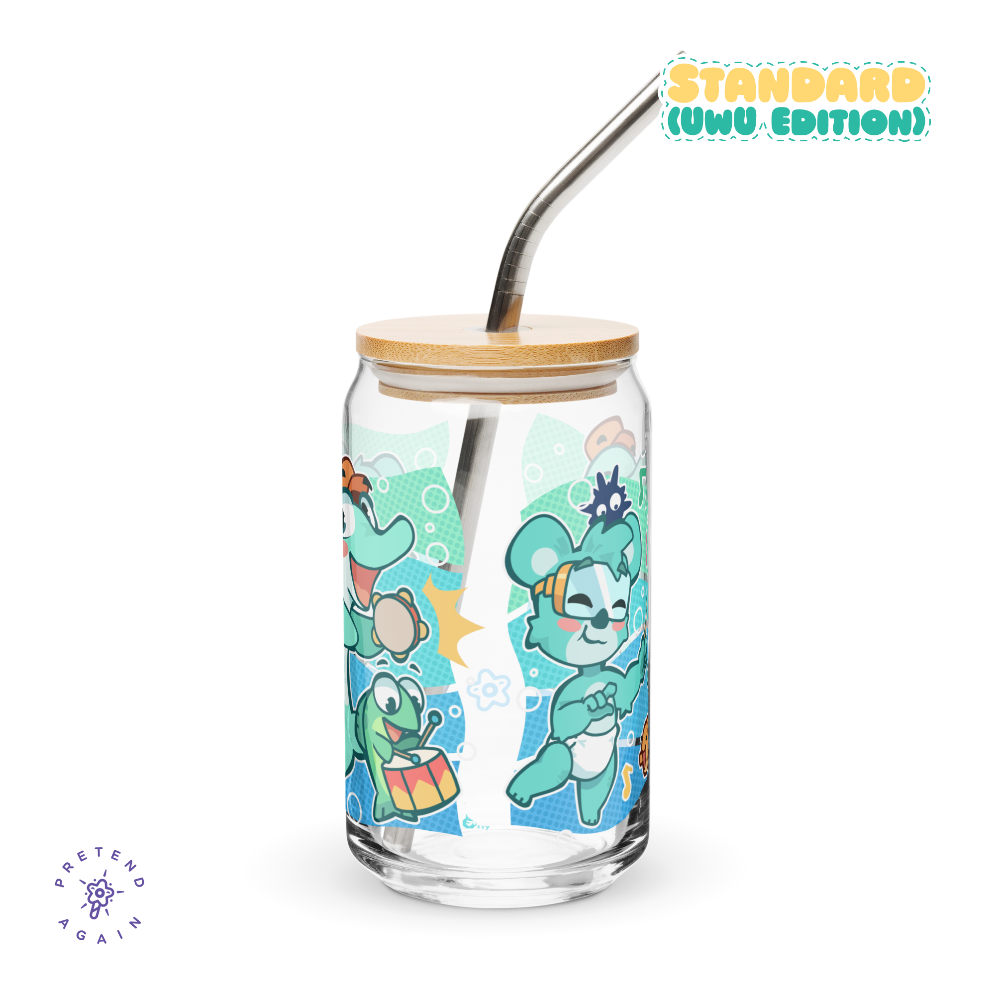 TryAgains - Devin's Can Glass (Standard)