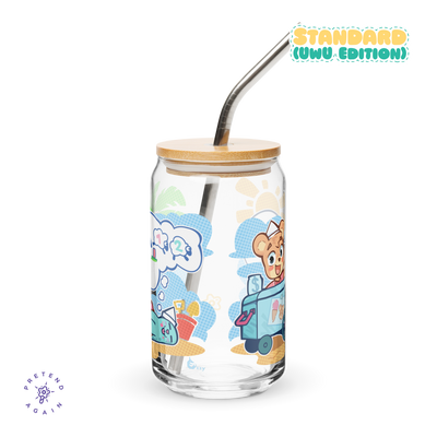 TryAgains - Osito's Can Glass (Standard)