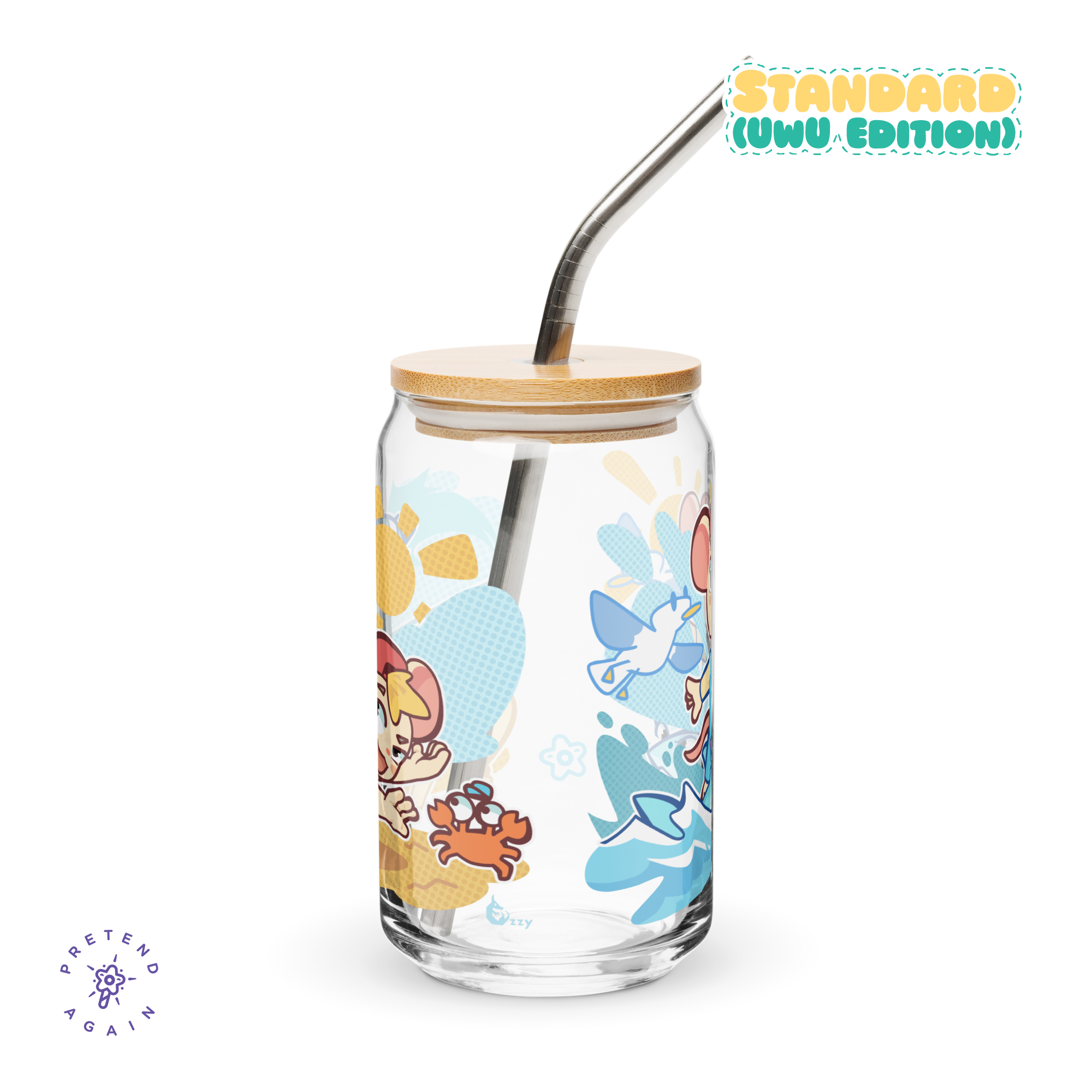 TryAgains - Tuffy's Can Glass (Standard)