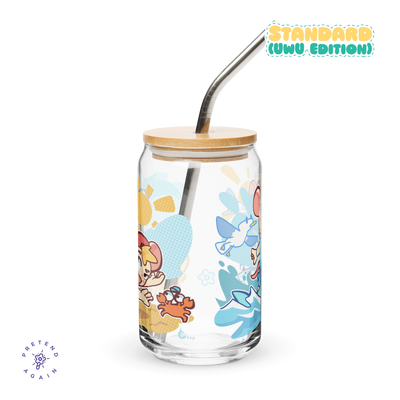 TryAgains - Tuffy's Can Glass (Standard)