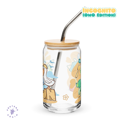 TryAgains - Caden's Can Glass (Incognito)