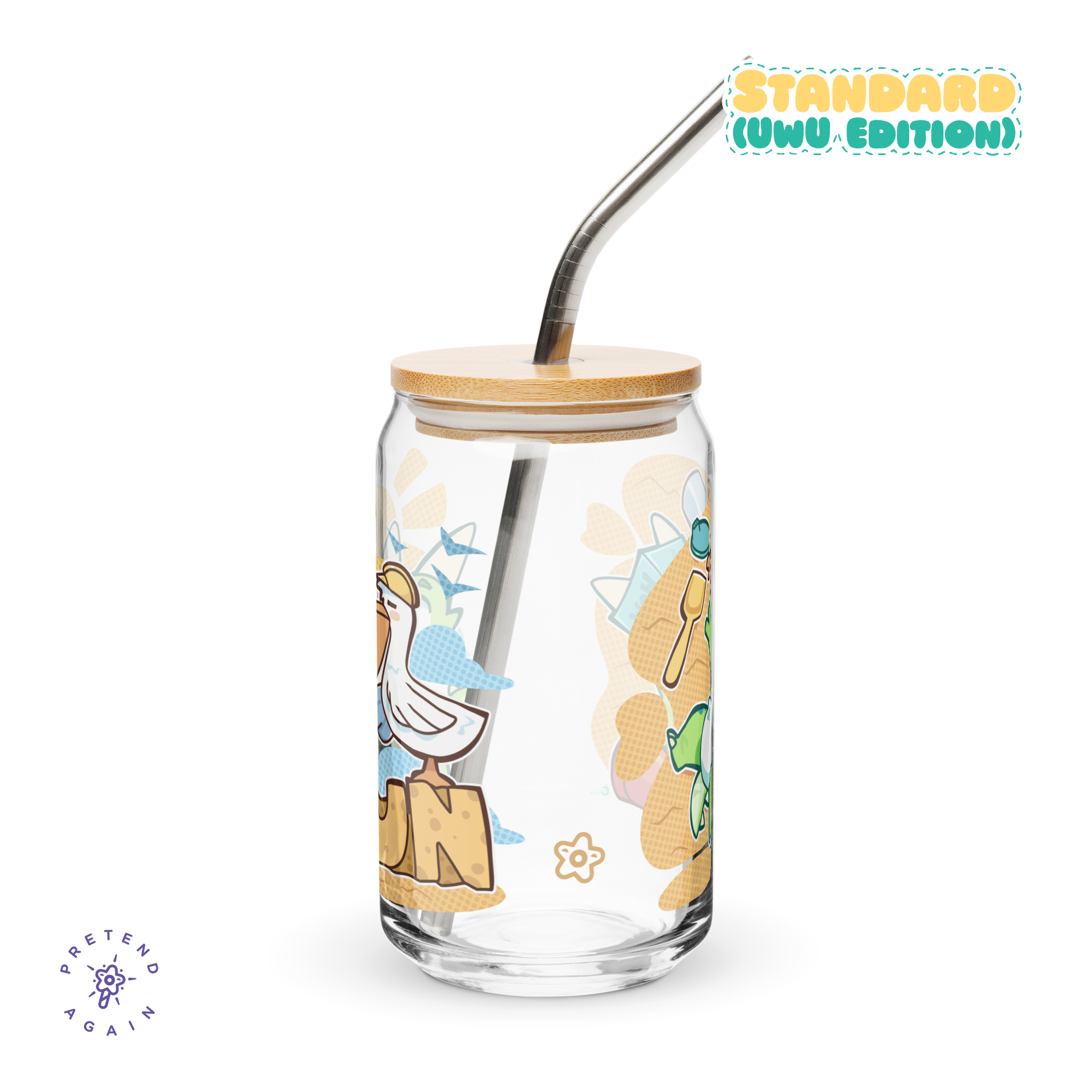 TryAgains - Caden's Can Glass (Standard)