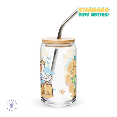 TryAgains - Caden's Can Glass (Standard)