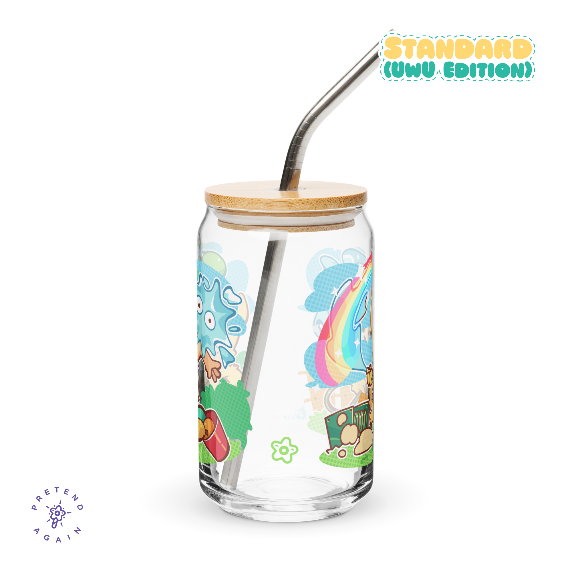 TryAgains - Jax's Can Glass (Standard)