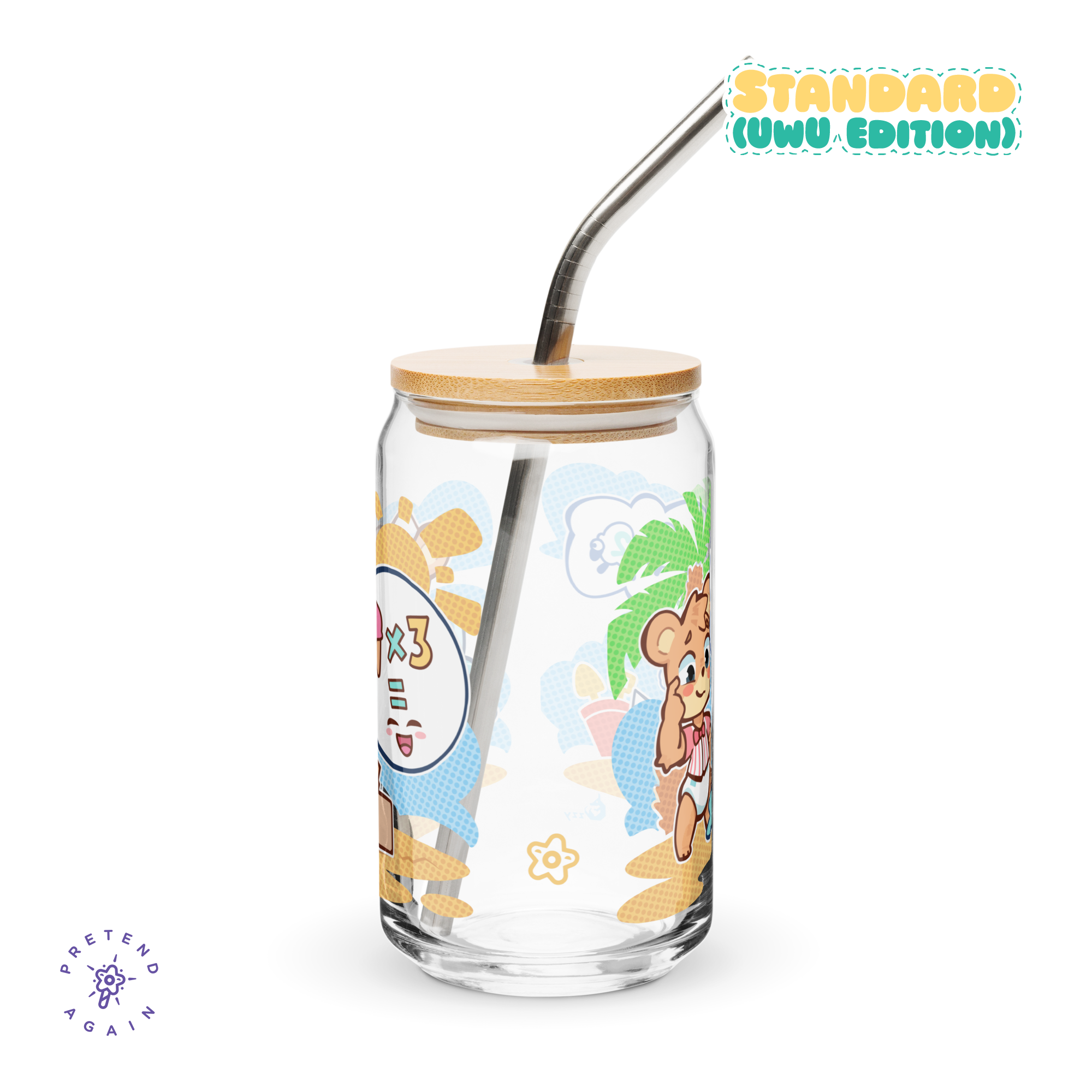 TryAgains - Osito's Can Glass (Standard)