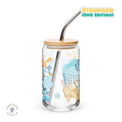 TryAgains - Tuffy's Can Glass (Standard)