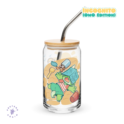 TryAgains - Caden's Can Glass (Incognito)