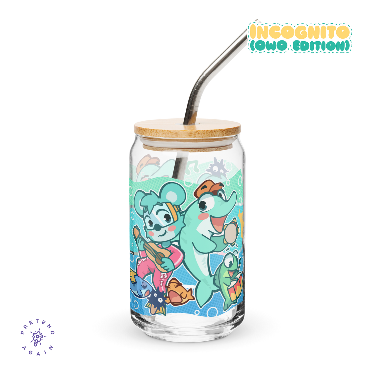 TryAgains - Devin's Can Glass (Incognito)