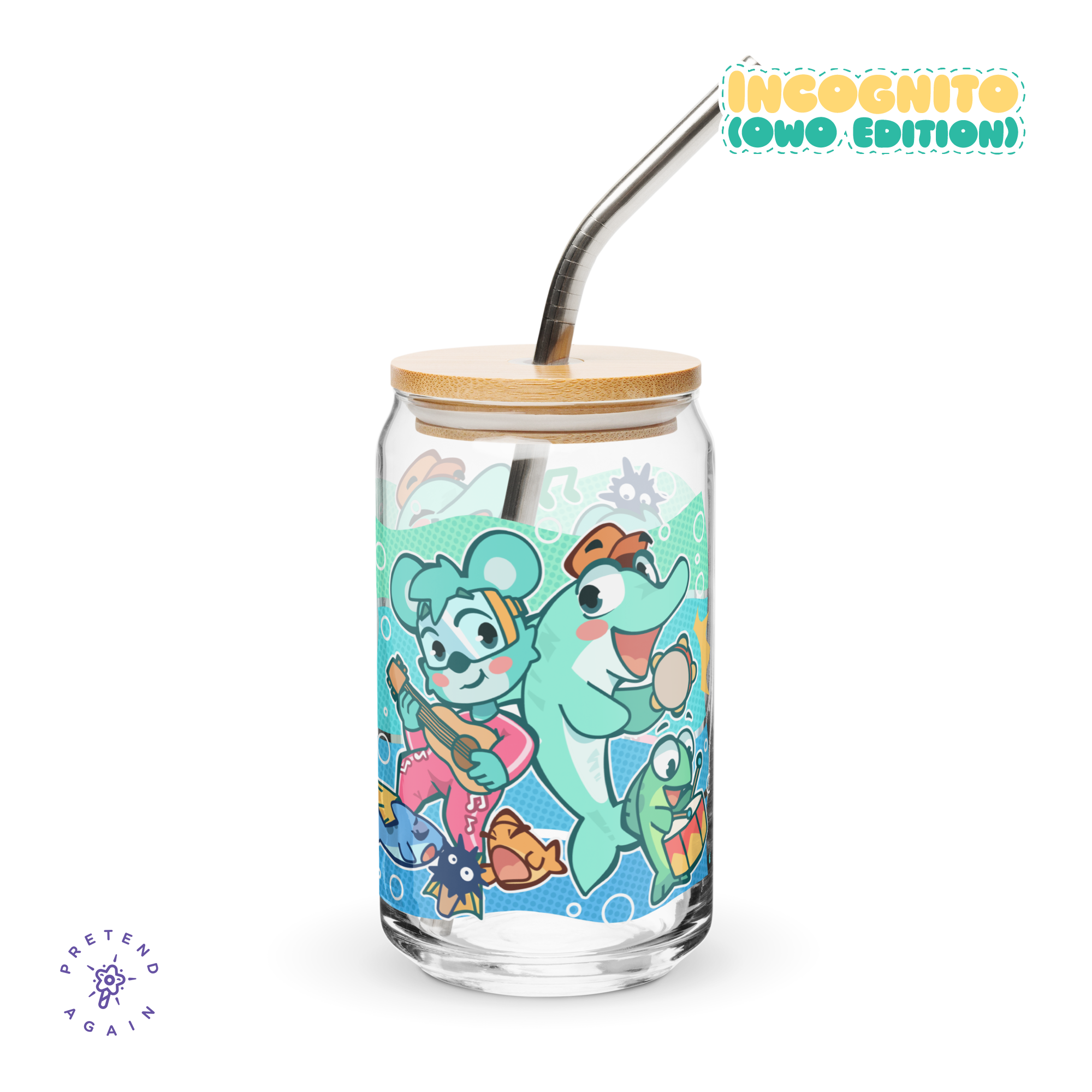 TryAgains - Devin's Can Glass (Incognito)