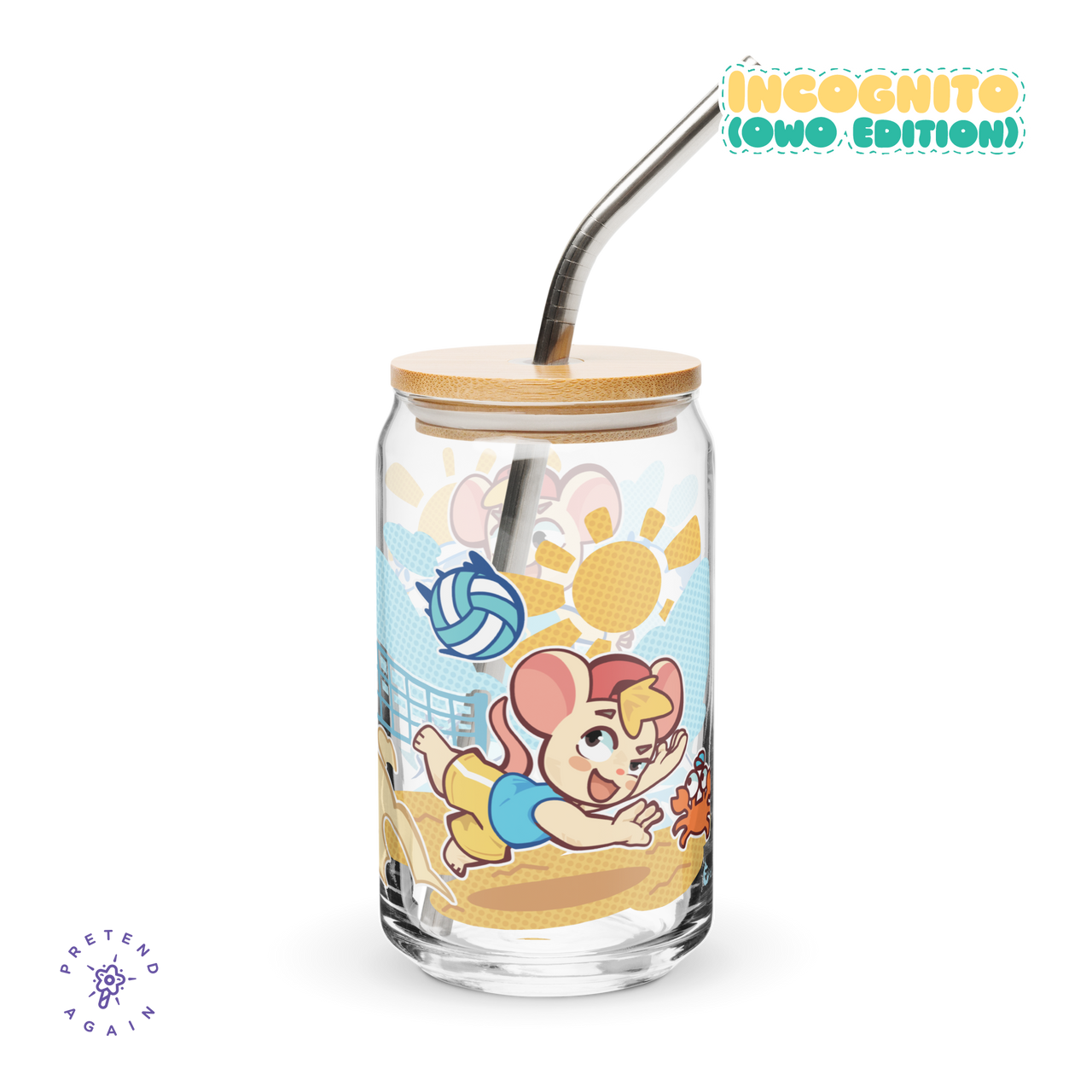 TryAgains - Tuffy's Can Glass (Incognito)