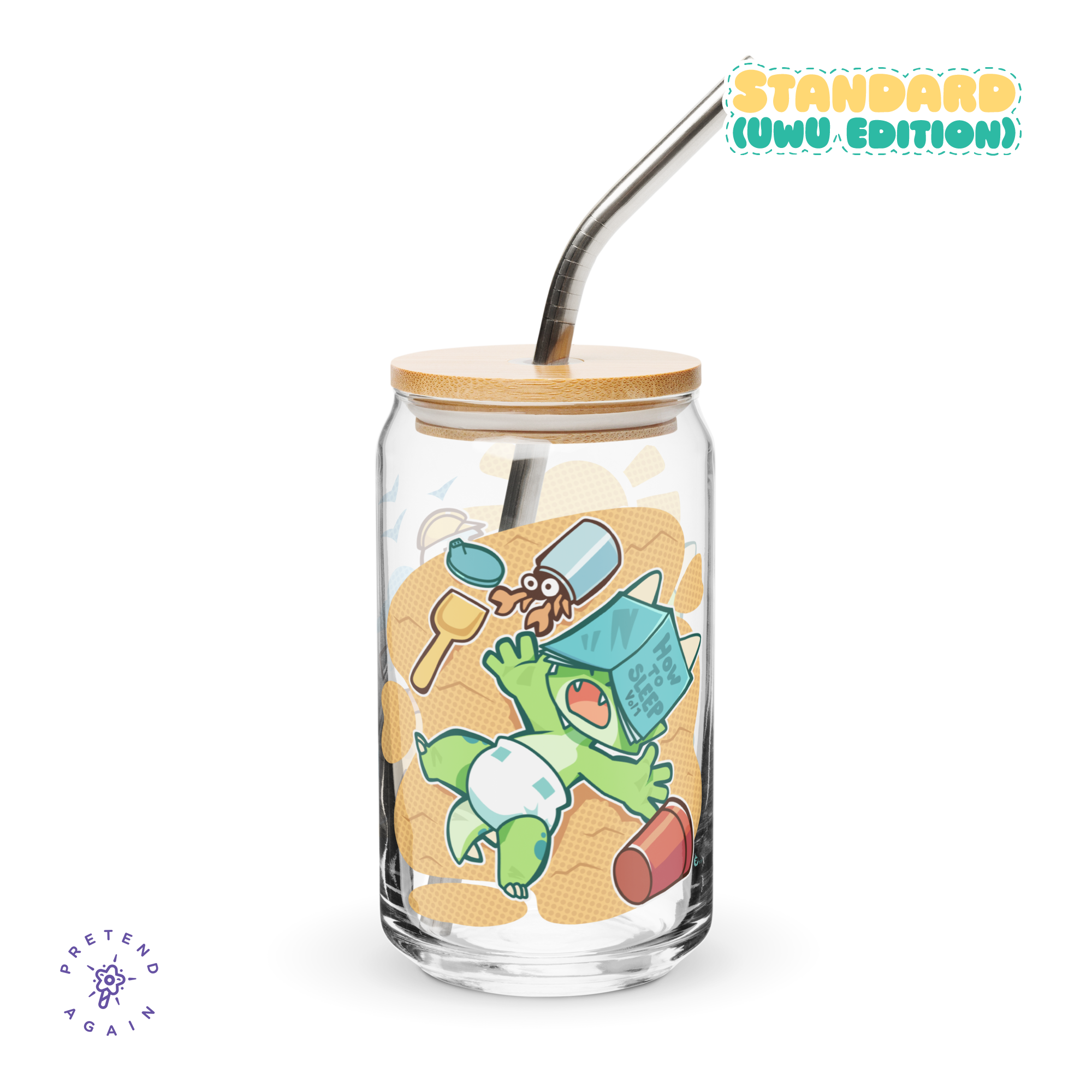 TryAgains - Caden's Can Glass (Standard)