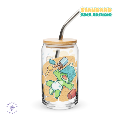 TryAgains - Caden's Can Glass (Standard)