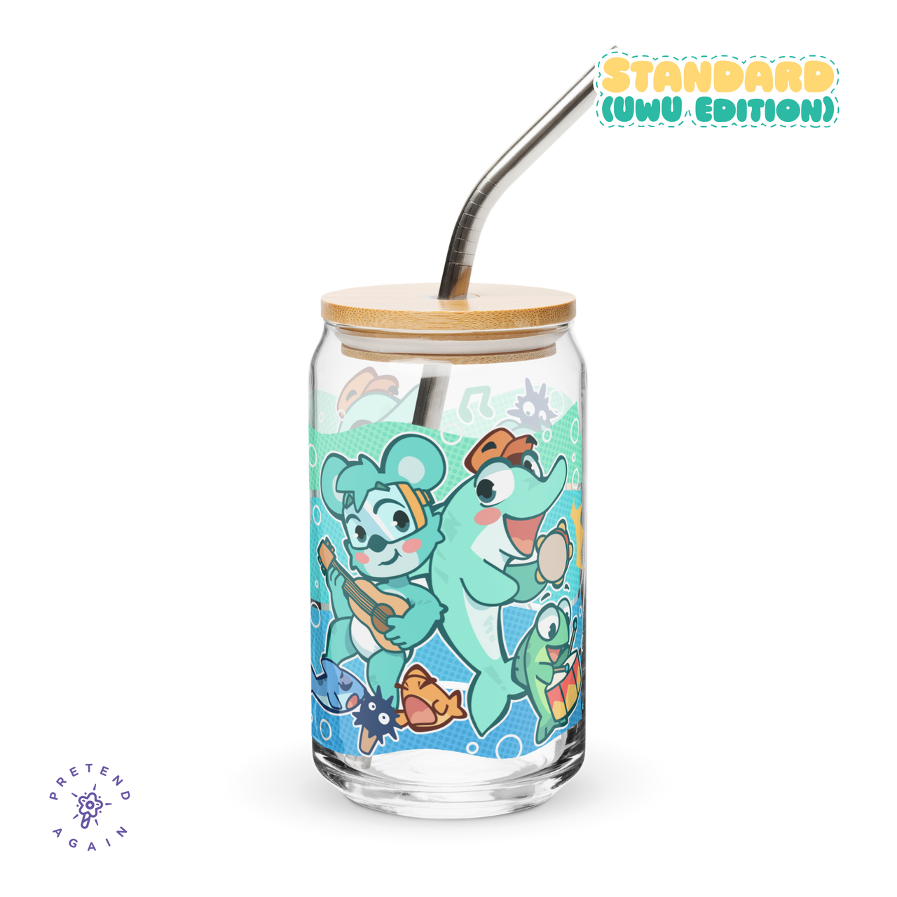 TryAgains - Devin's Can Glass (Standard)