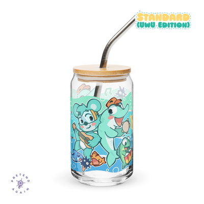 TryAgains - Devin's Can Glass (Standard)