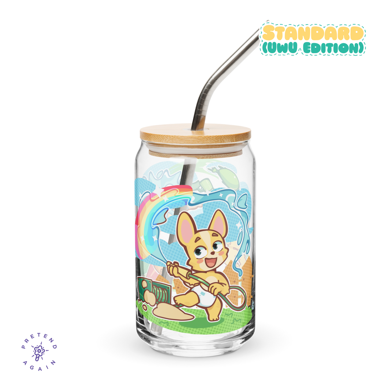 TryAgains - Jax's Can Glass (Standard)