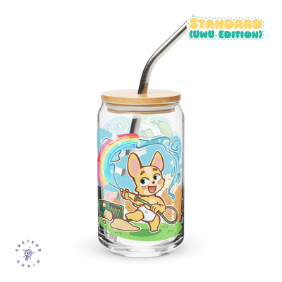 TryAgains - Jax's Can Glass (Standard)