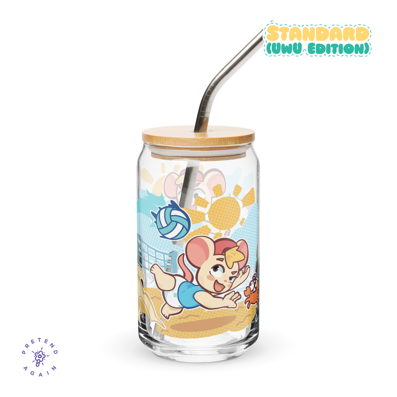 TryAgains - Tuffy's Can Glass (Standard)