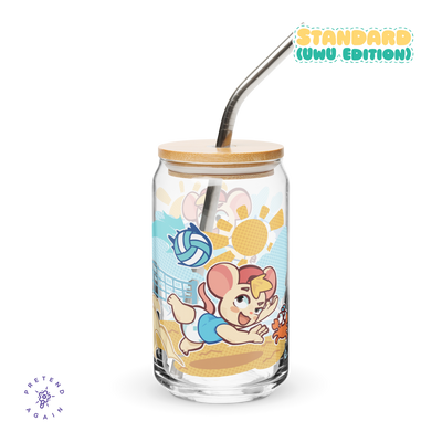 TryAgains - Tuffy's Can Glass (Standard)