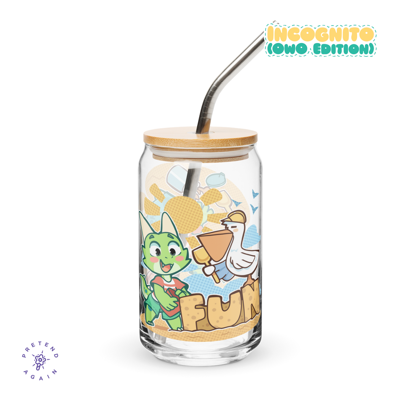 TryAgains - Caden's Can Glass (Incognito)