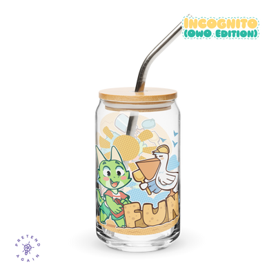 TryAgains - Caden's Can Glass (Incognito)