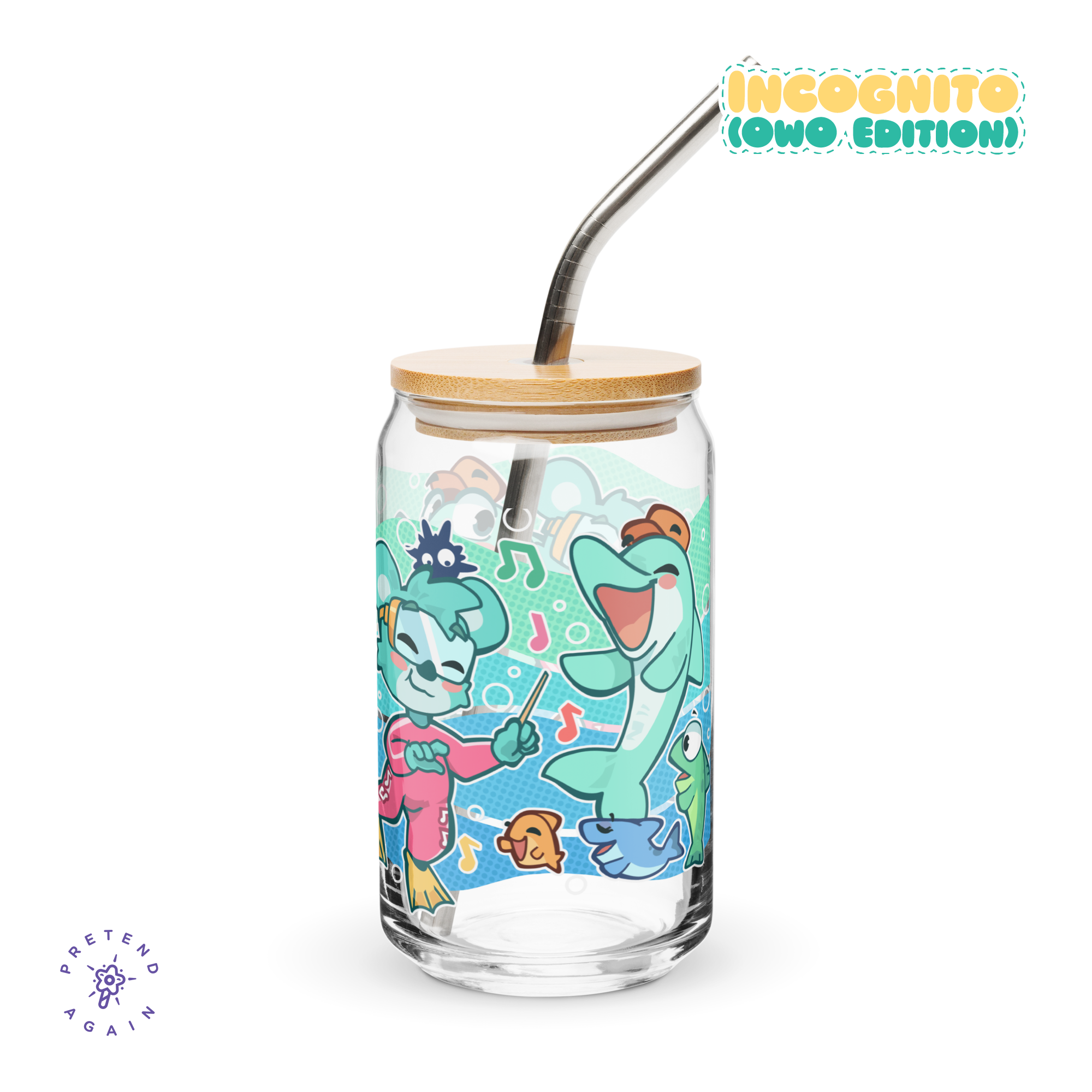 TryAgains - Devin's Can Glass (Incognito)