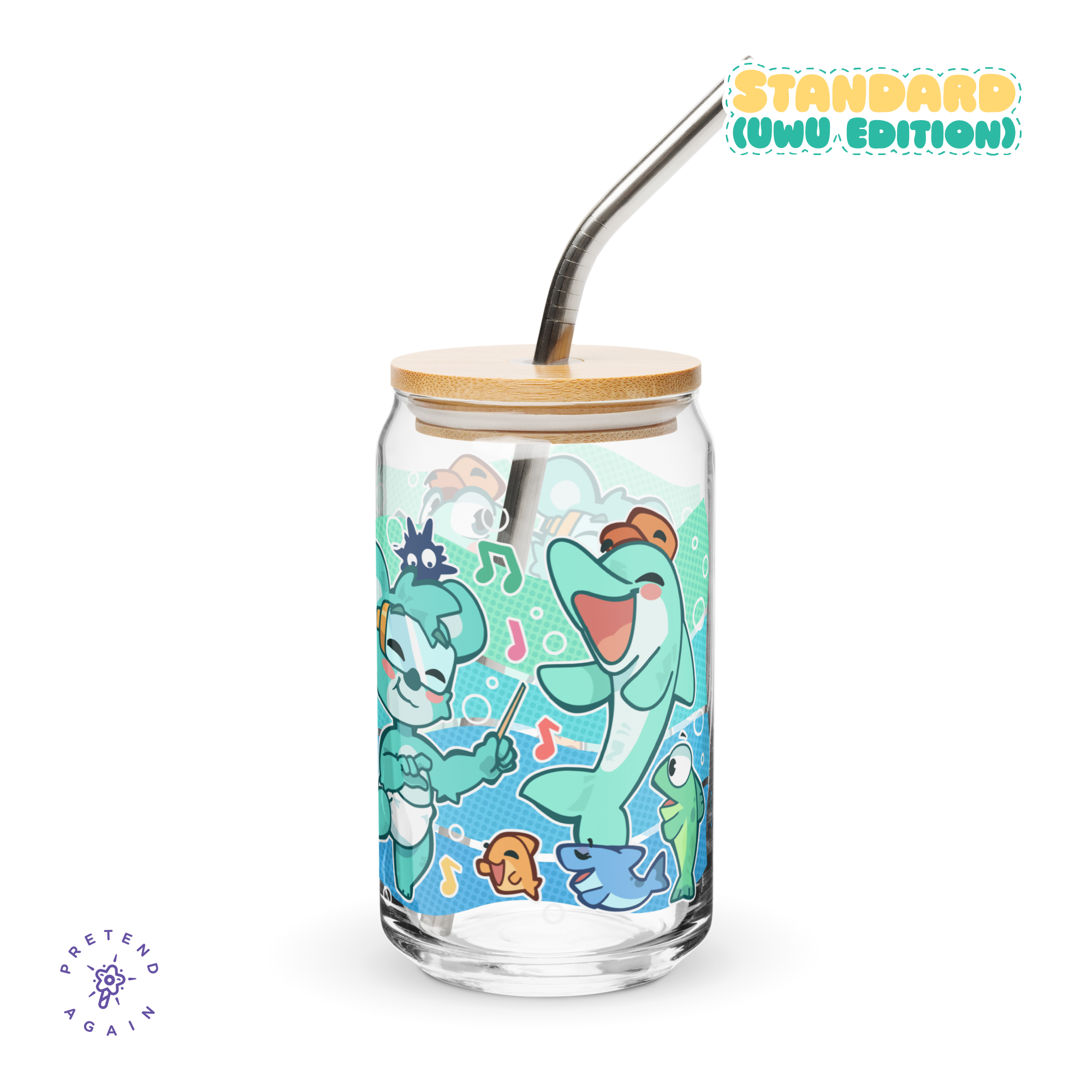 TryAgains - Devin's Can Glass (Standard)