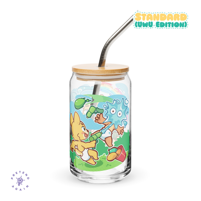 TryAgains - Jax's Can Glass (Standard)