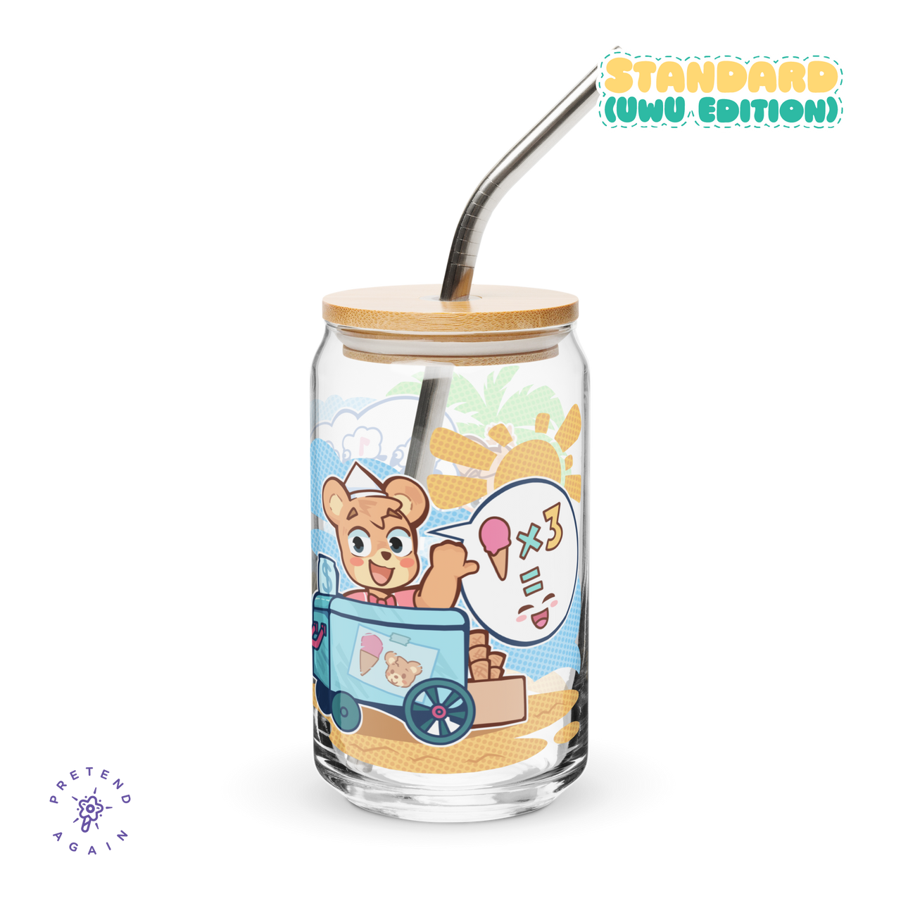 TryAgains - Osito's Can Glass (Standard)