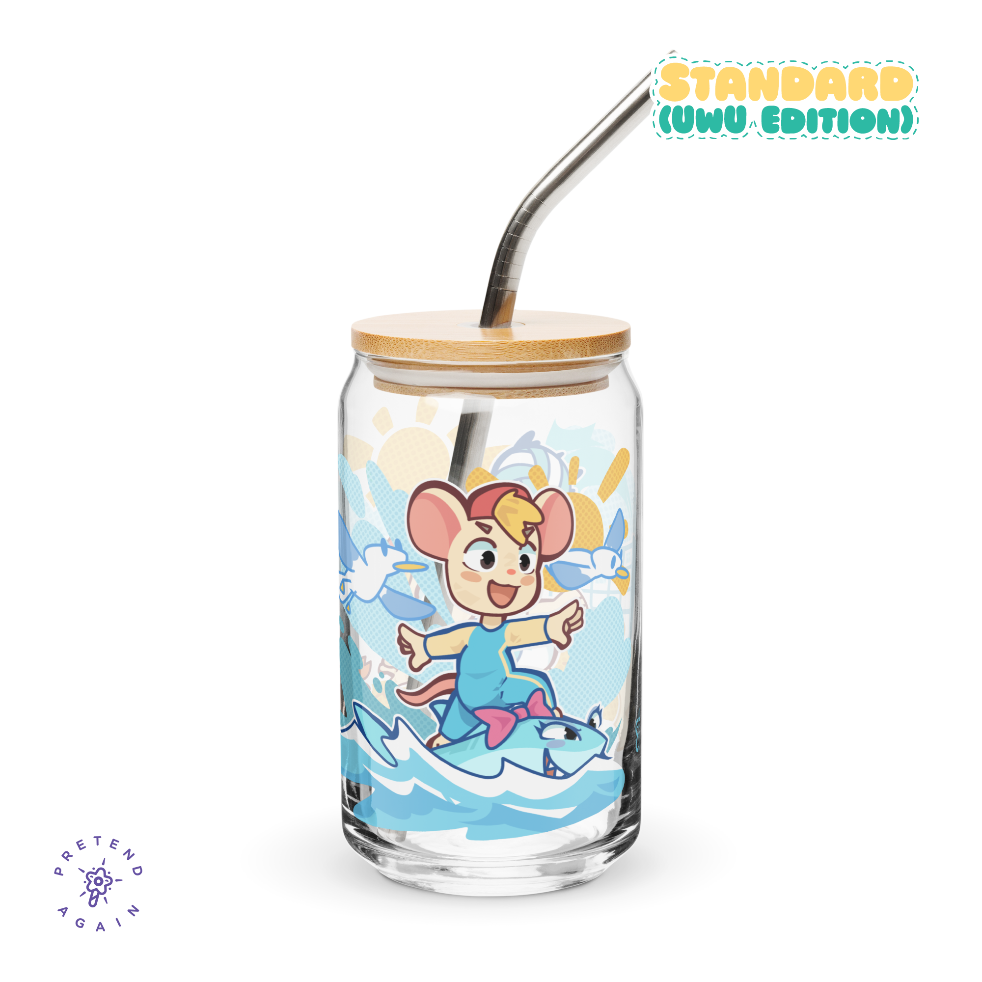 TryAgains - Tuffy's Can Glass (Standard)