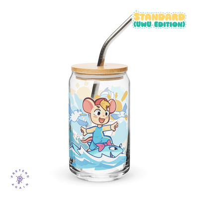 TryAgains - Tuffy's Can Glass (Standard)