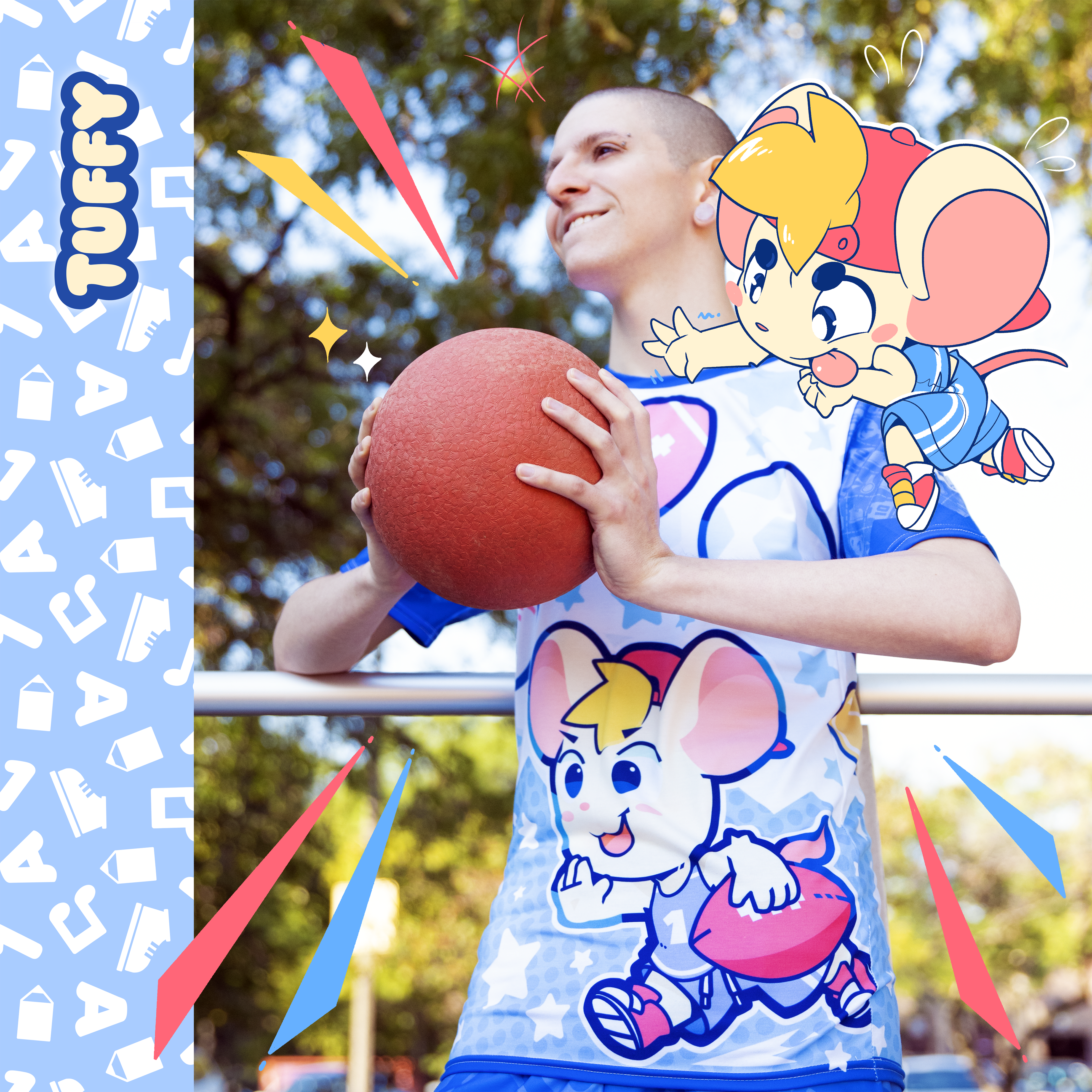 TryAgains - All-Over Print T-Shirt - Tuffy