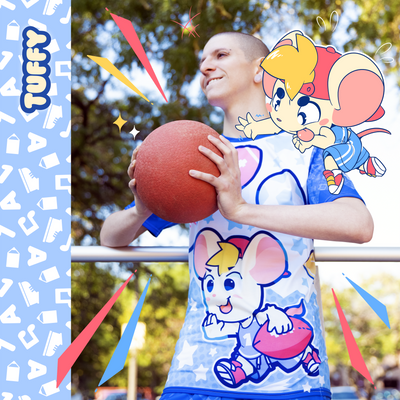 TryAgains - All-Over Print T-Shirt - Tuffy