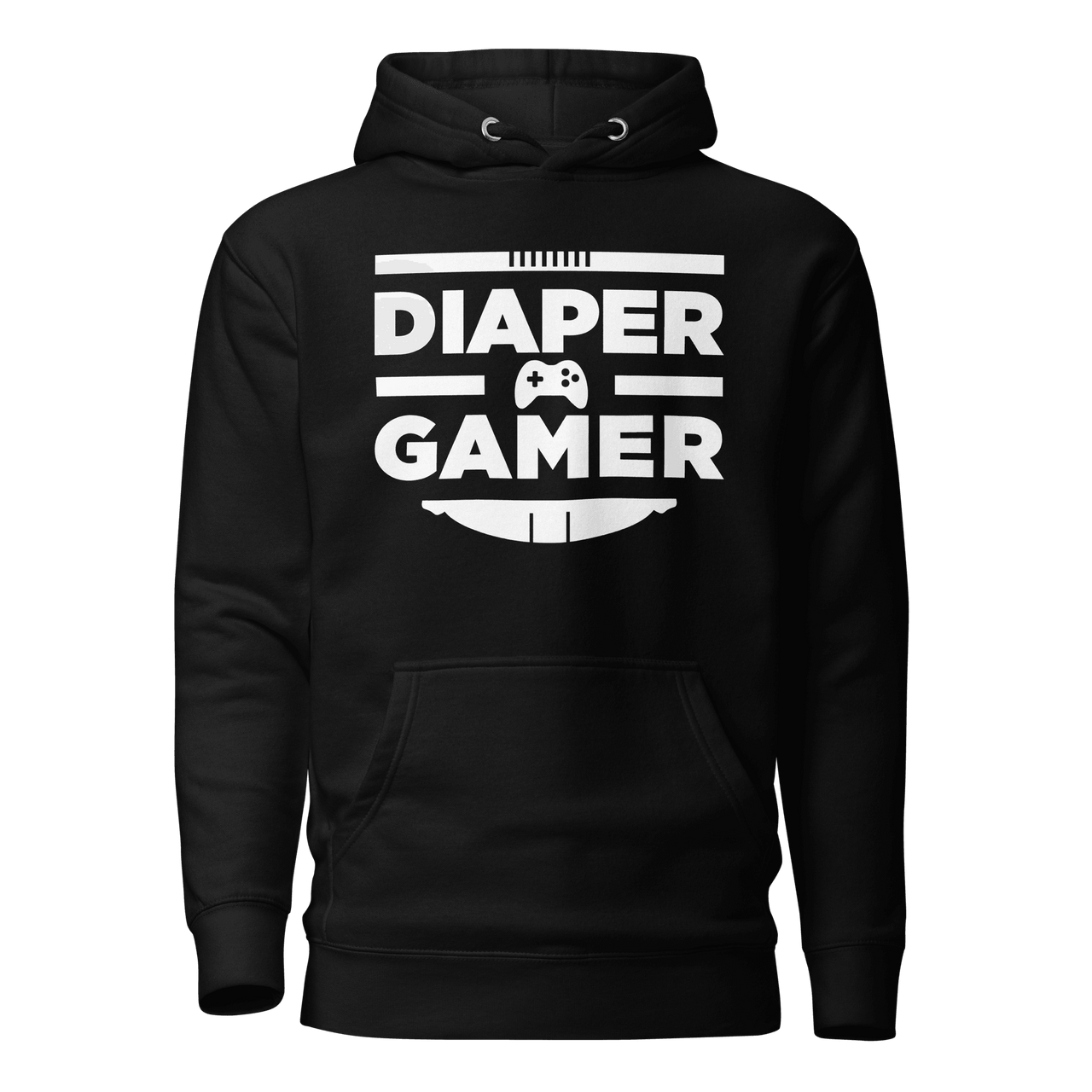 Diaper Gamer "ABDL Lifestyle" Premium Hoodie