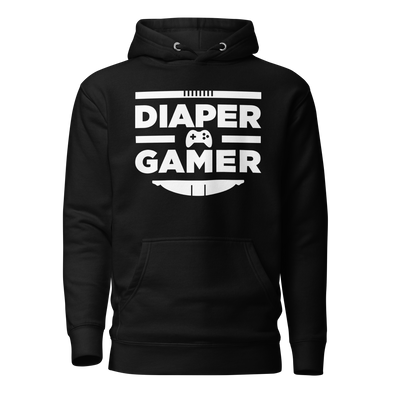 Diaper Gamer "ABDL Lifestyle" Premium Hoodie