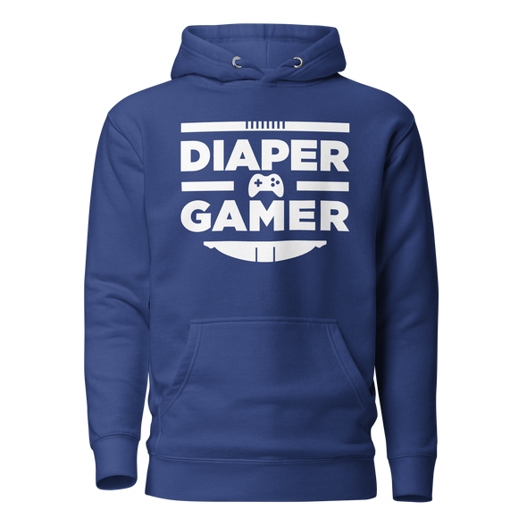 Diaper Gamer "ABDL Lifestyle" Premium Hoodie