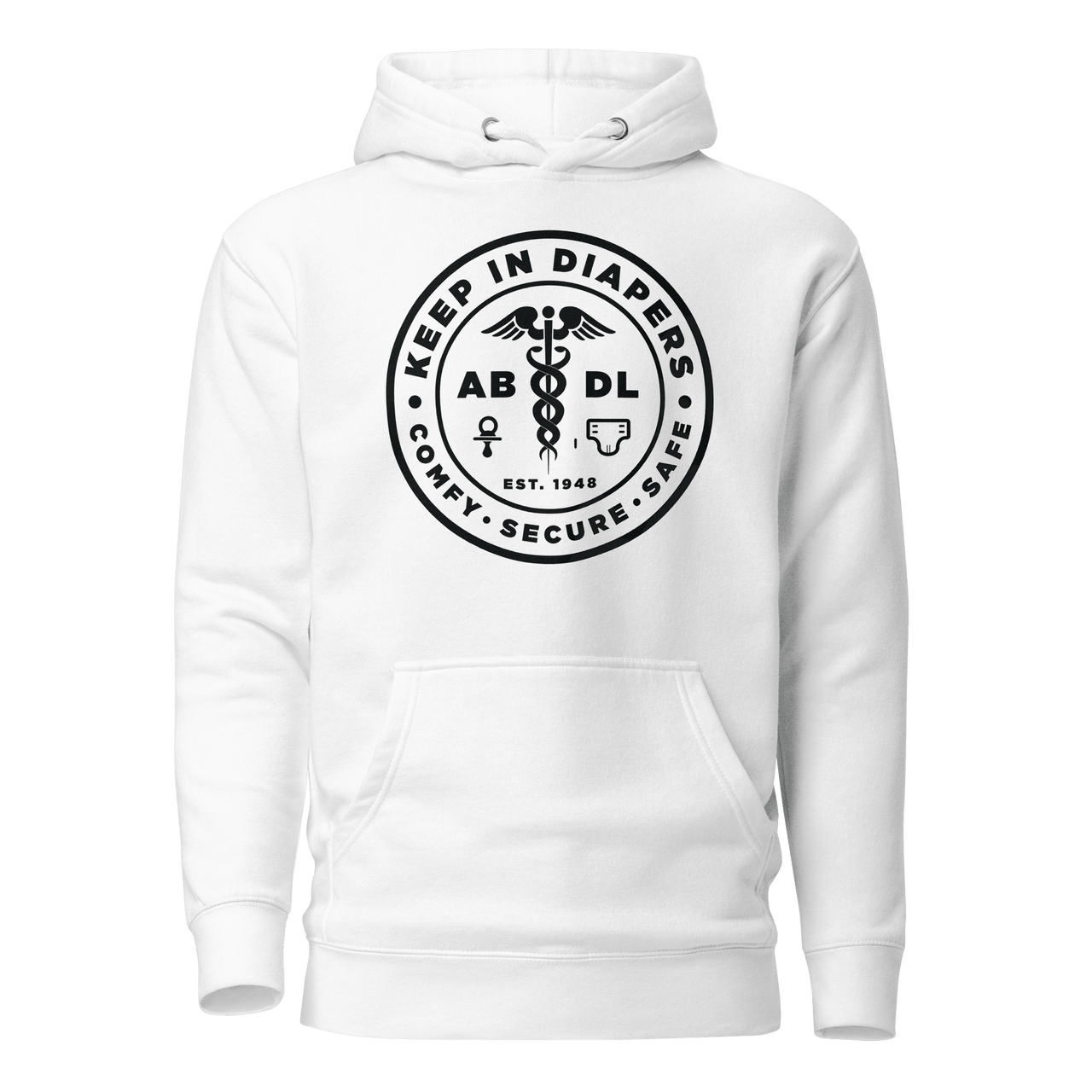 Keep in Diapers "Lifestyle ABDL" Premium Hoodie