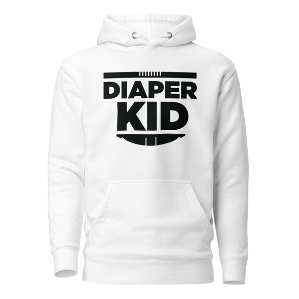 Diaper Kid "ABDL Lifestyle" Premium Hoodie