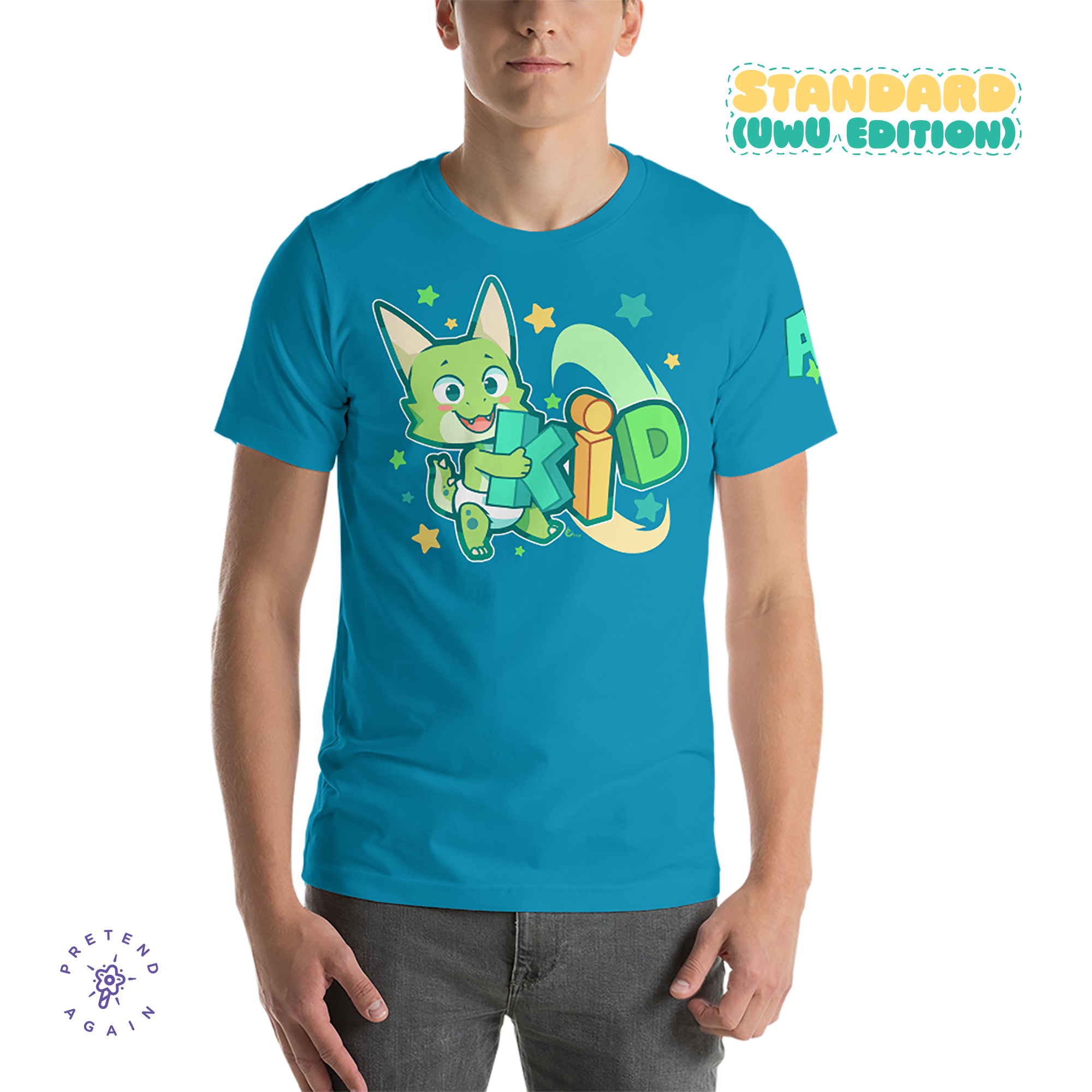 TryAgains - Caden's Amazing Alphabet Shirt