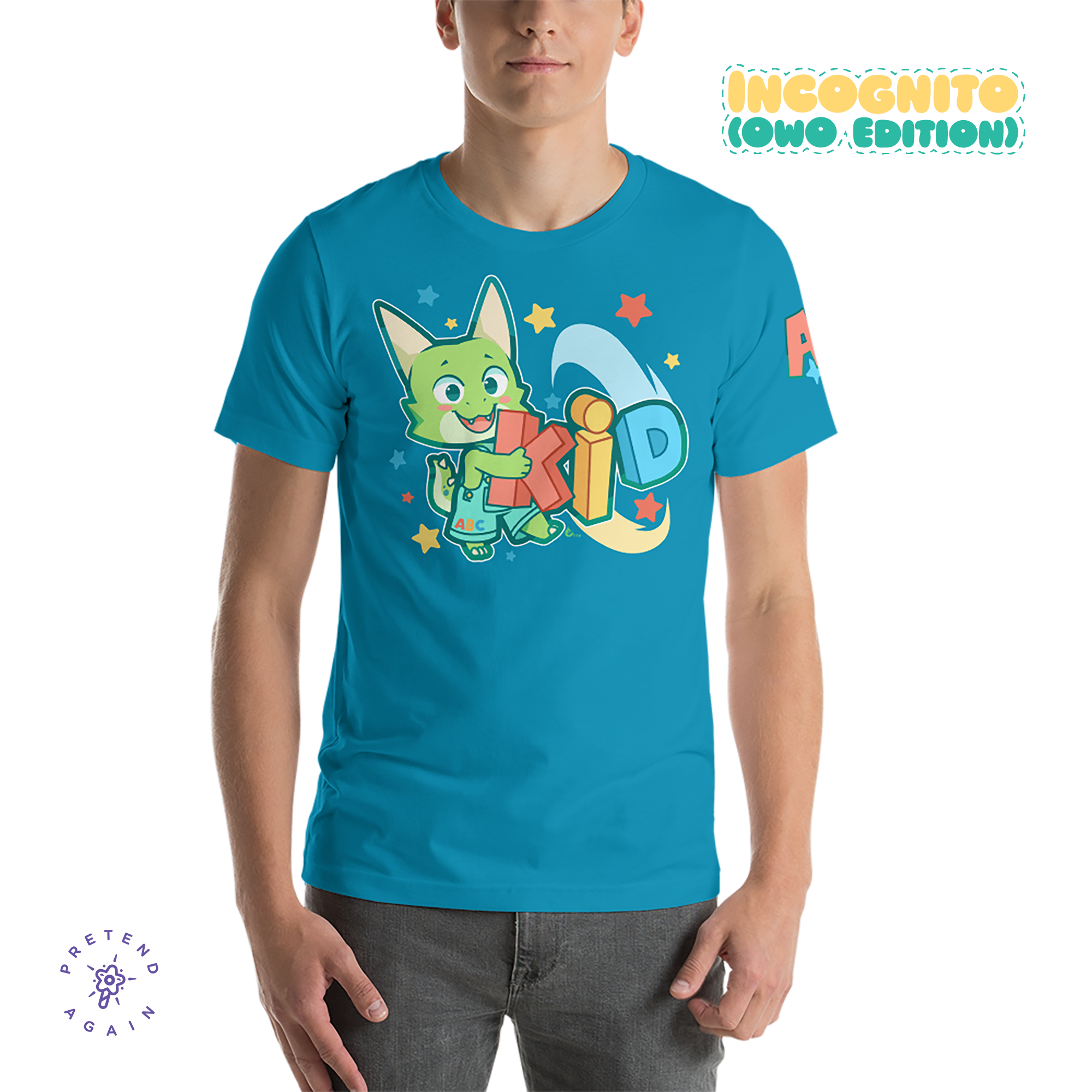 TryAgains - Caden's Amazing Alphabet Shirt