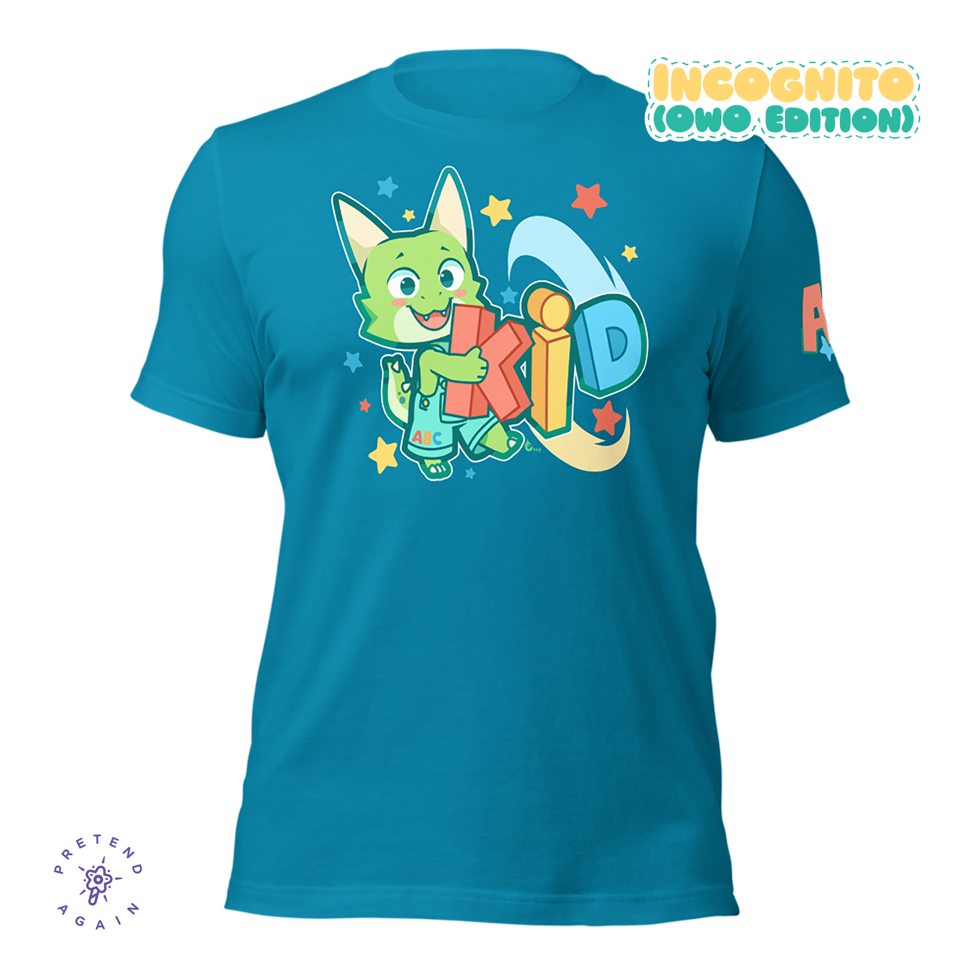 TryAgains - Caden's Amazing Alphabet Shirt