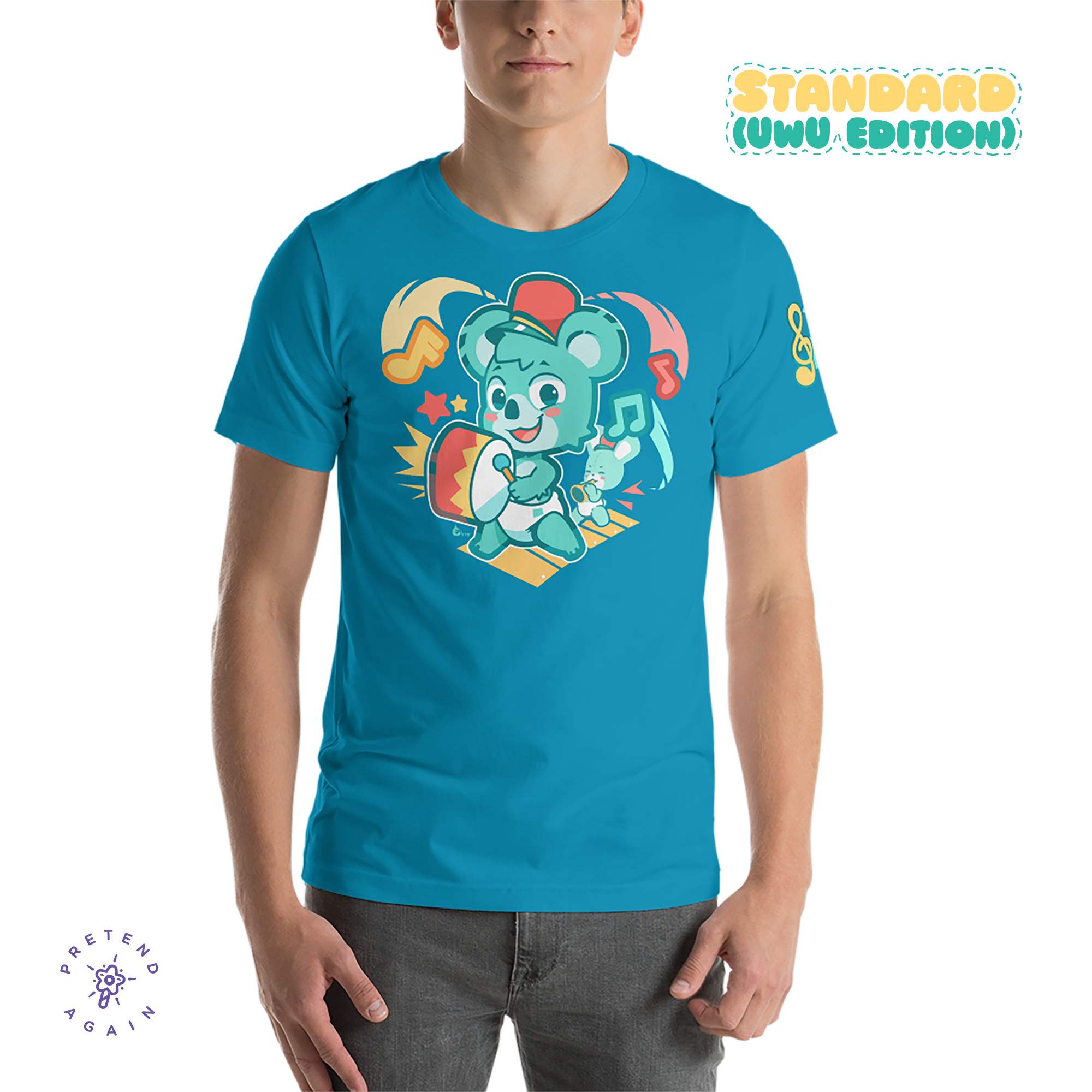 TryAgains - Devin's Magical Music T-Shirt