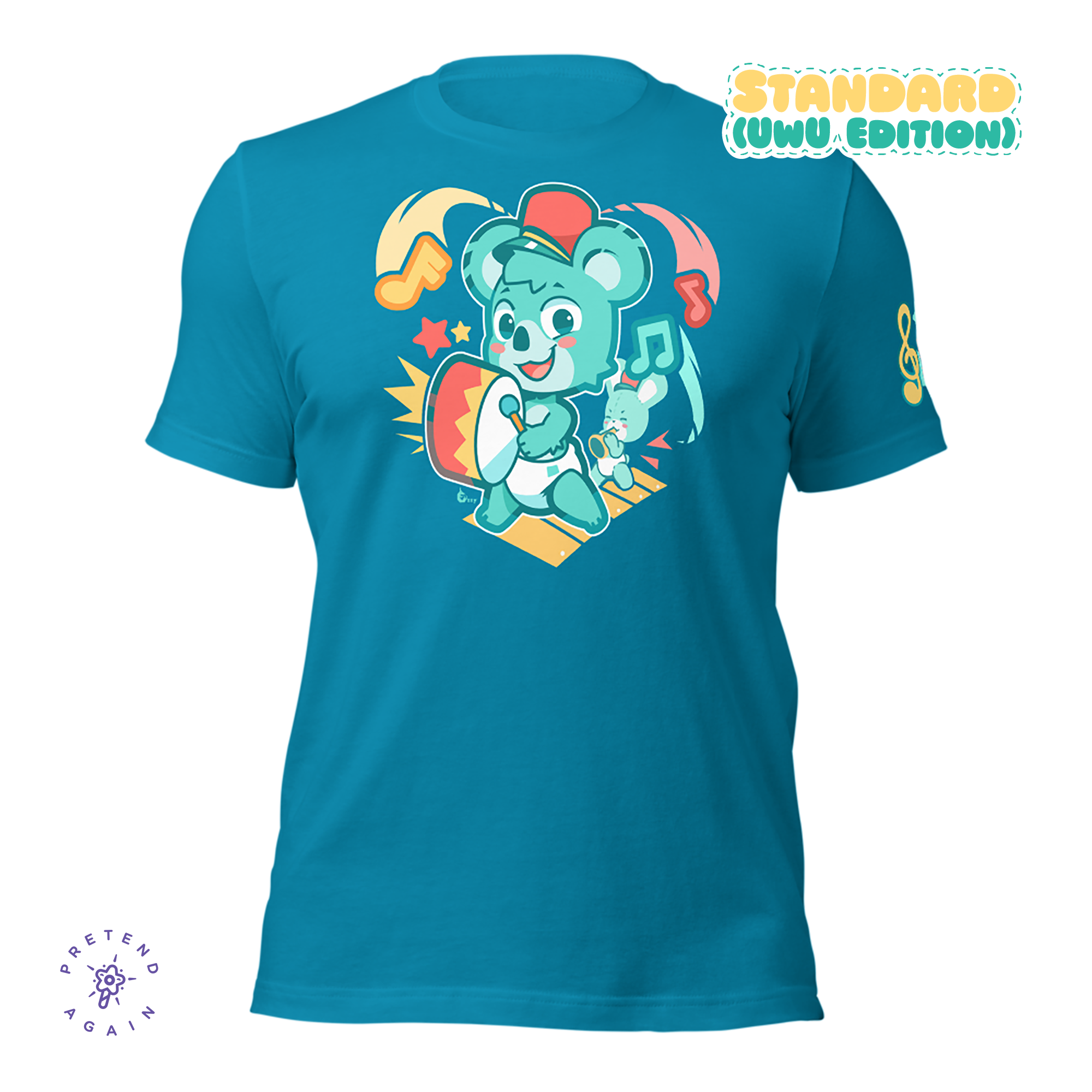 TryAgains - Devin's Magical Music T-Shirt
