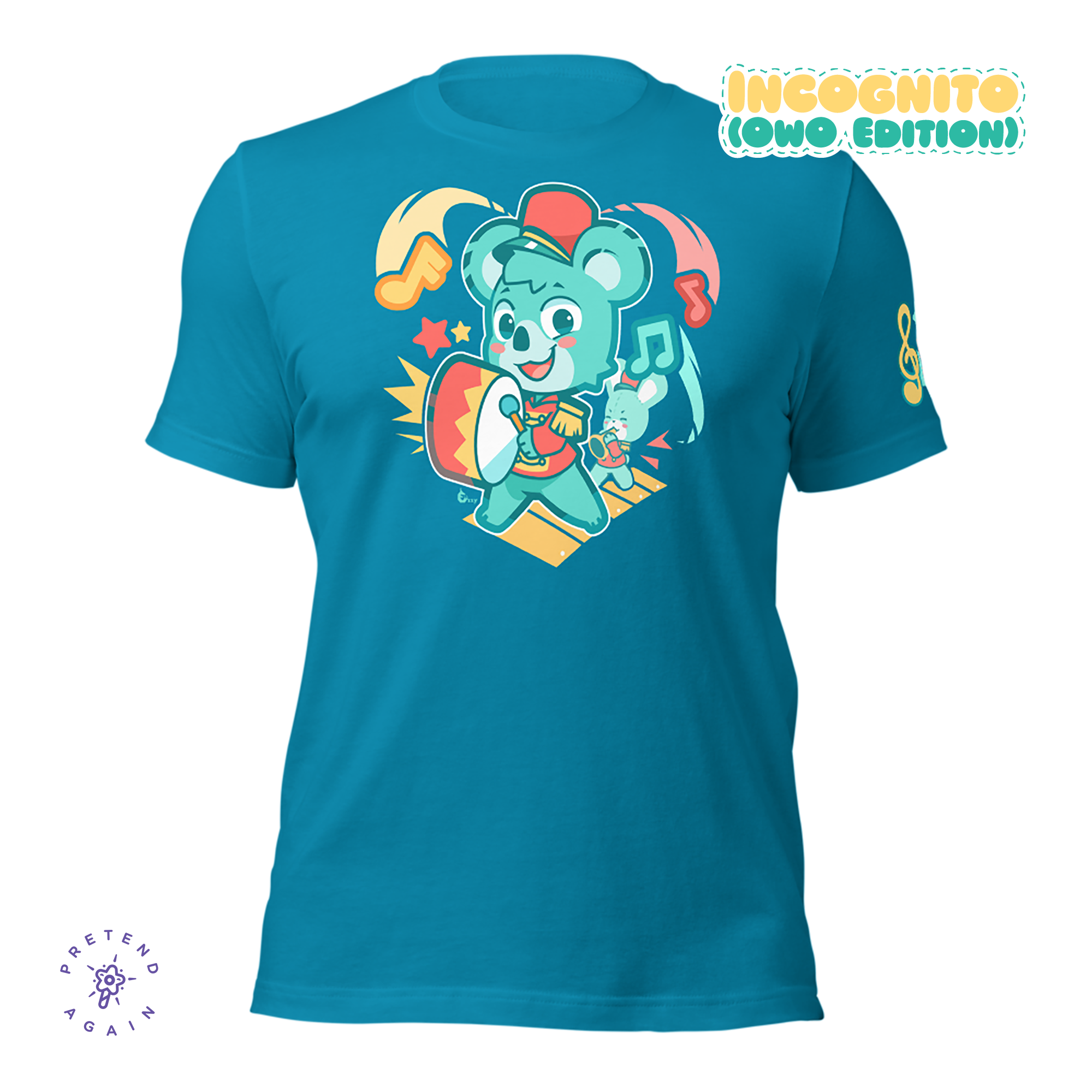 TryAgains - Devin's Magical Music T-Shirt