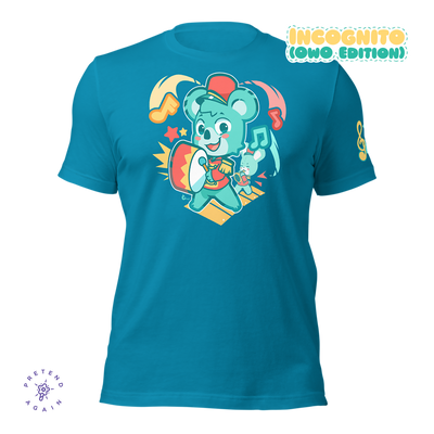 TryAgains - Devin's Magical Music T-Shirt