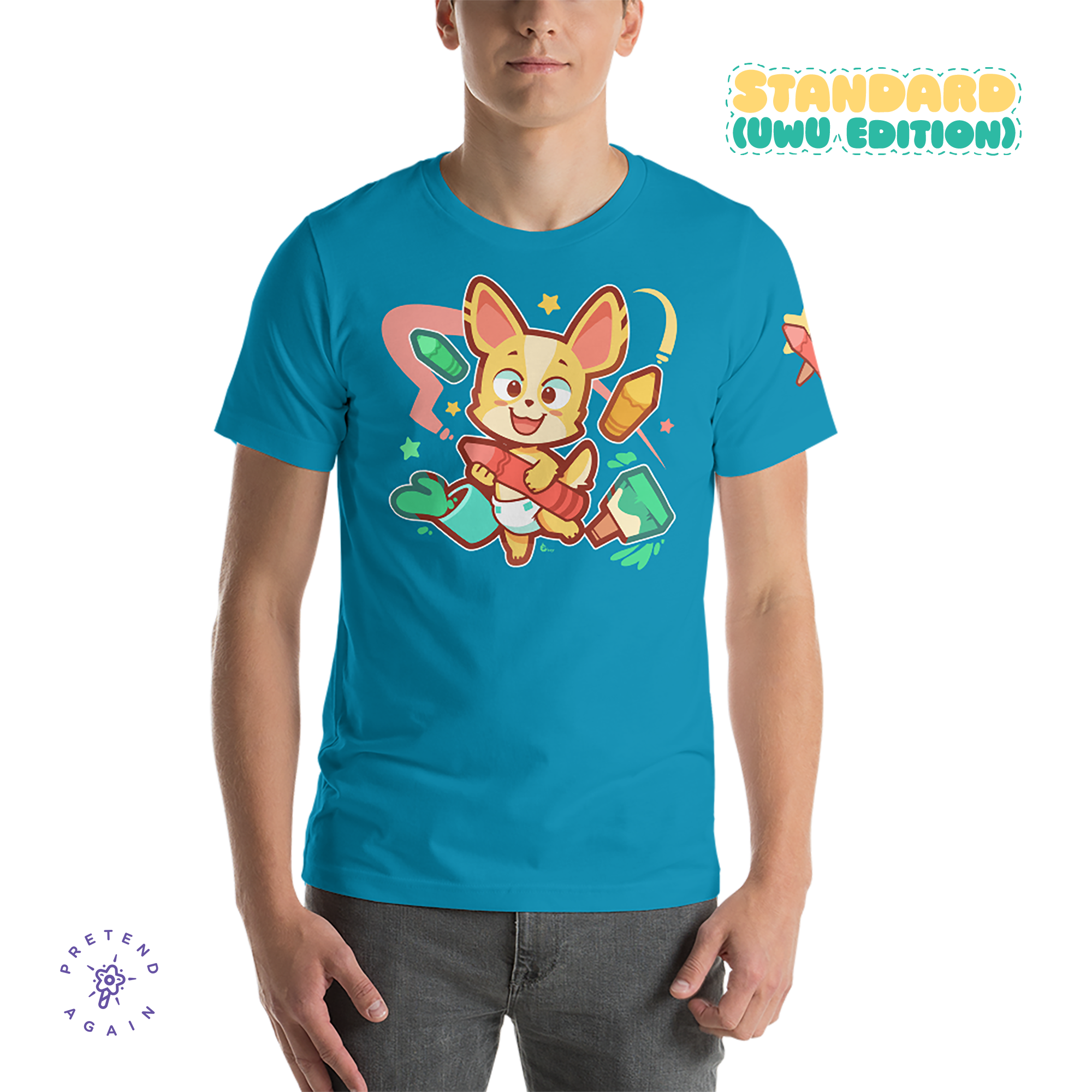 TryAgains - Jax’s Paint and Paste Time T-Shirt