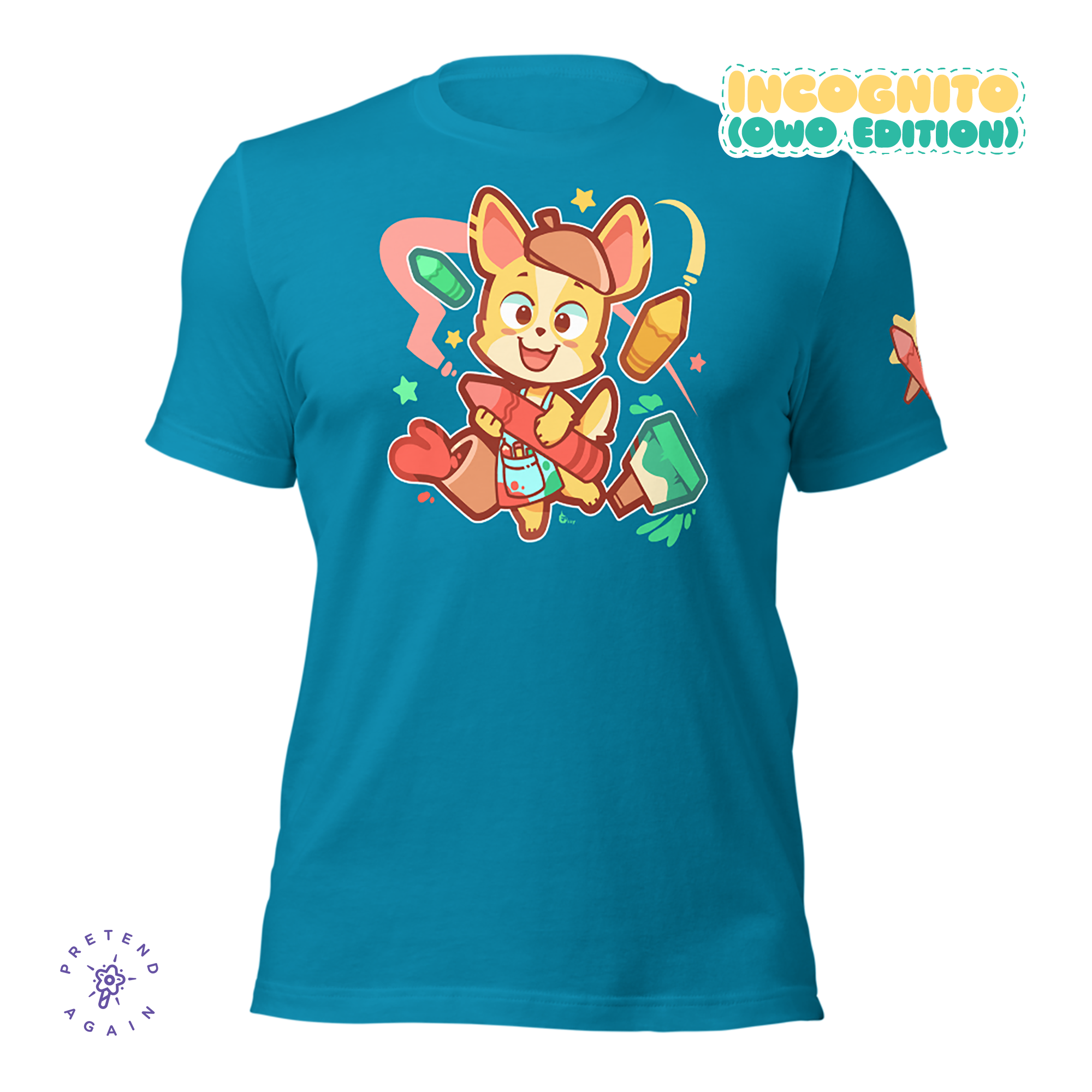 TryAgains - Jax’s Paint and Paste Time T-Shirt